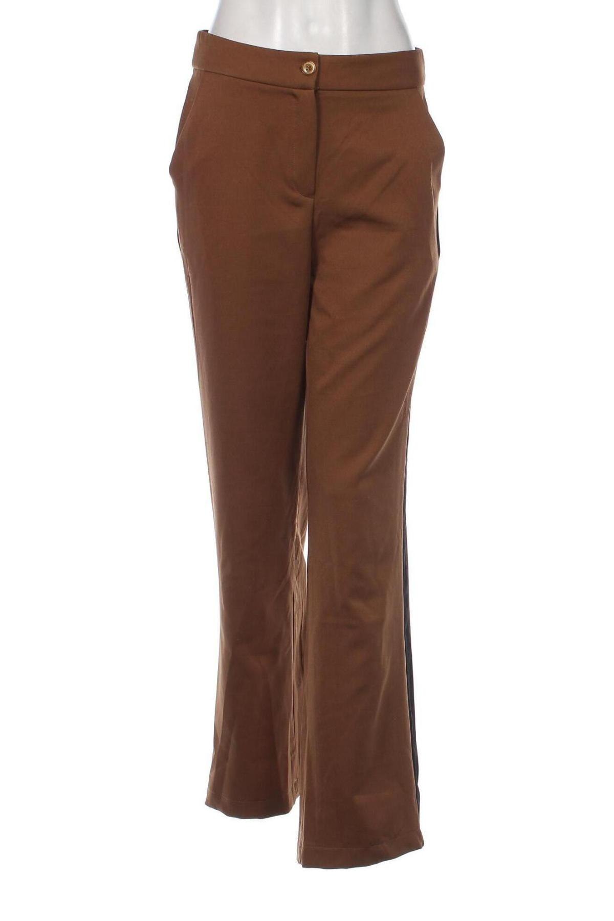 Pantaloni de femei Trendy, Mărime S, Culoare Maro, Preț 29,25 Lei