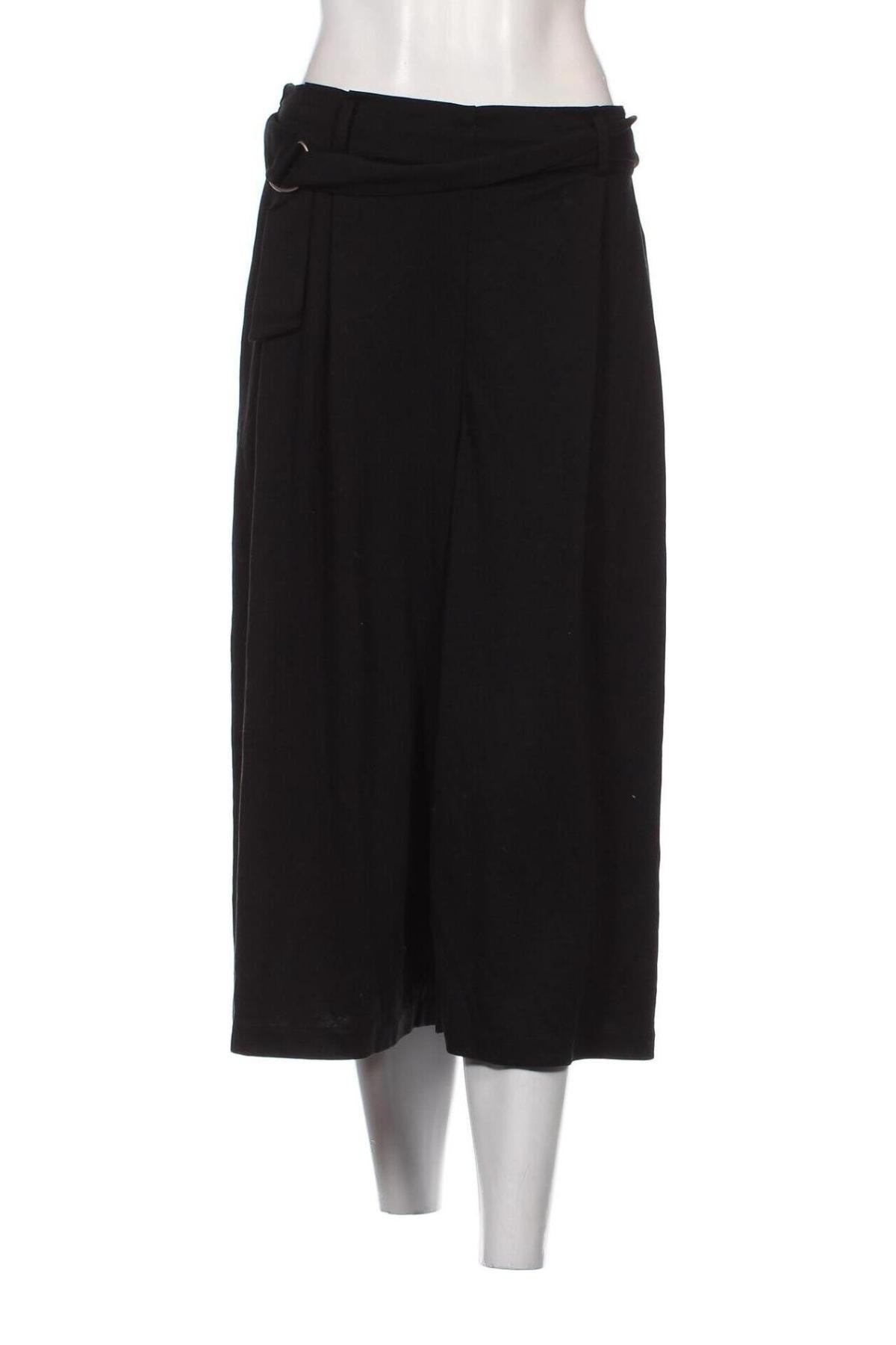 Pantaloni de femei Uniqlo, Mărime L, Culoare Negru, Preț 95,39 Lei
