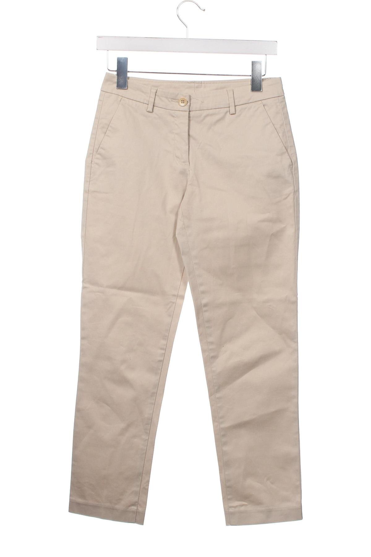 Дамски панталон United Colors Of Benetton, Размер S, Цвят Бежов, Цена 29,33 лв.