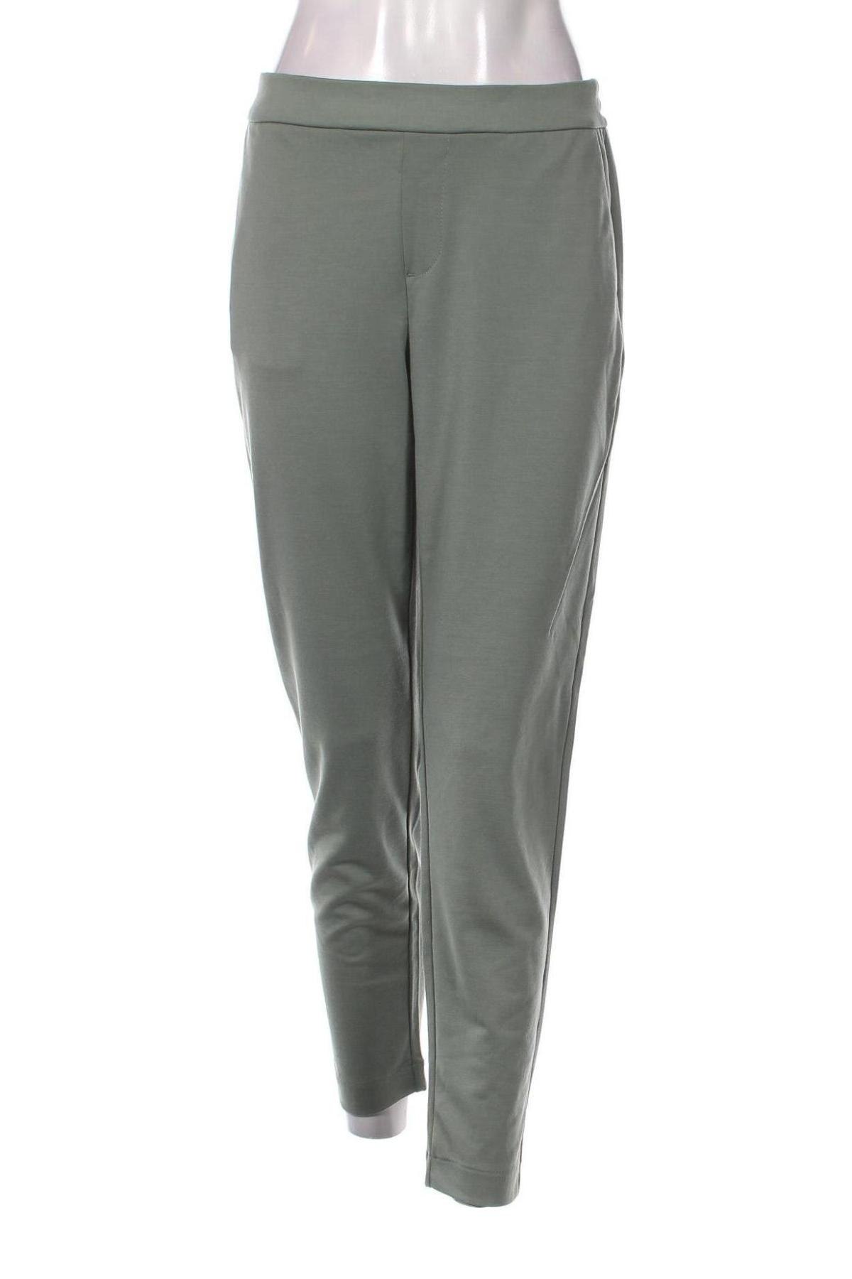 Дамски панталон Vero Moda, Размер S, Цвят Зелен, Цена 54,00 лв.