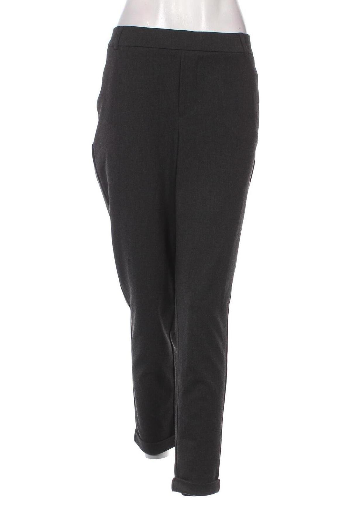 Γυναικείο παντελόνι Vero Moda, Μέγεθος L, Χρώμα Γκρί, Τιμή 4,45 €