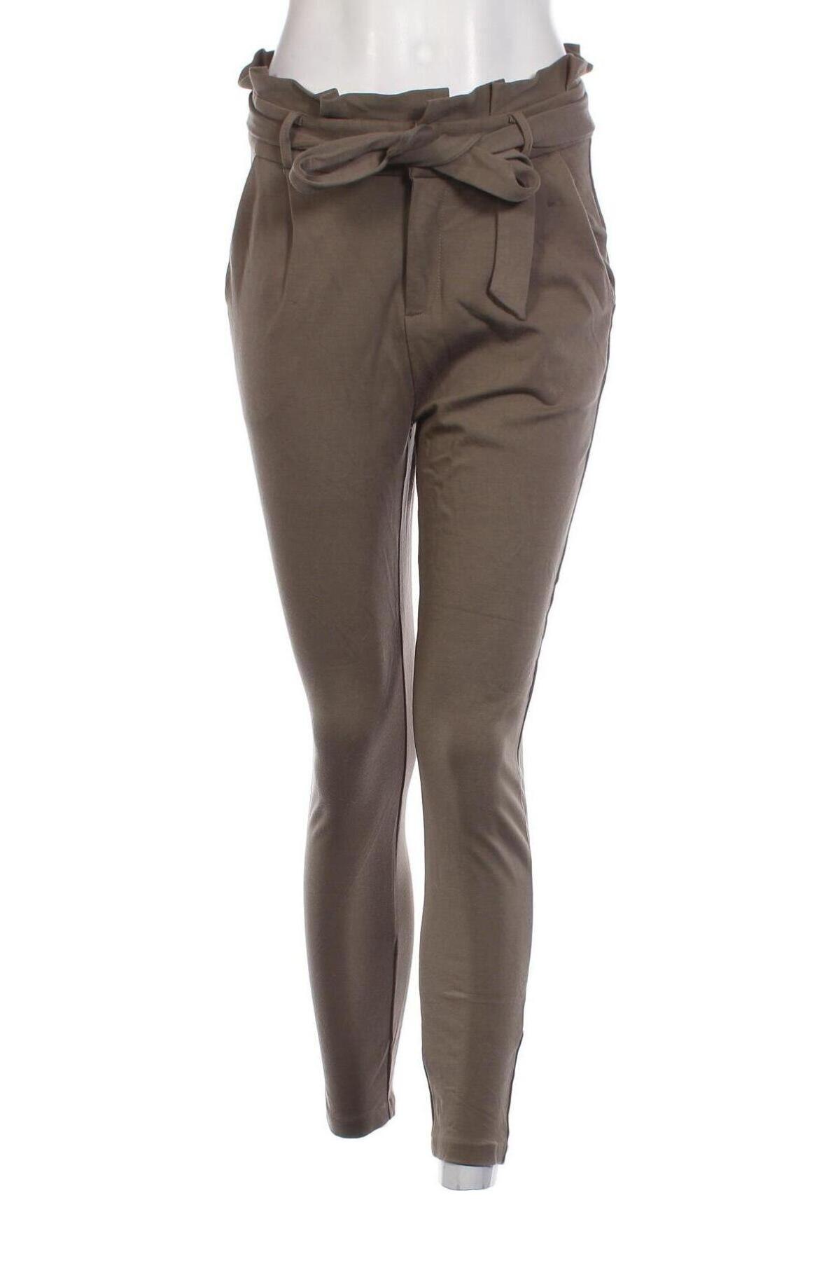 Дамски панталон Vero Moda, Размер S, Цвят Зелен, Цена 8,80 лв.