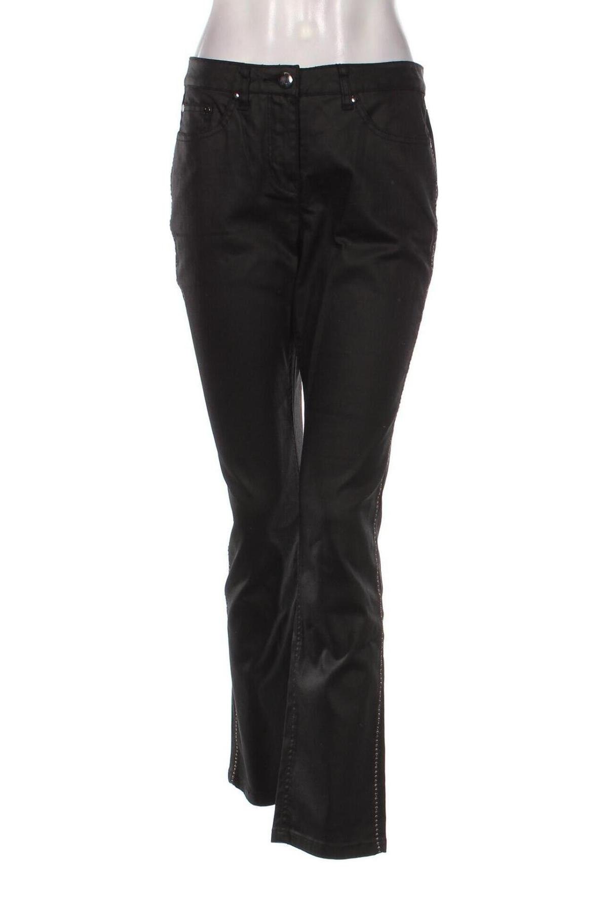 Γυναικείο παντελόνι Vivance, Μέγεθος M, Χρώμα Μαύρο, Τιμή 7,12 €