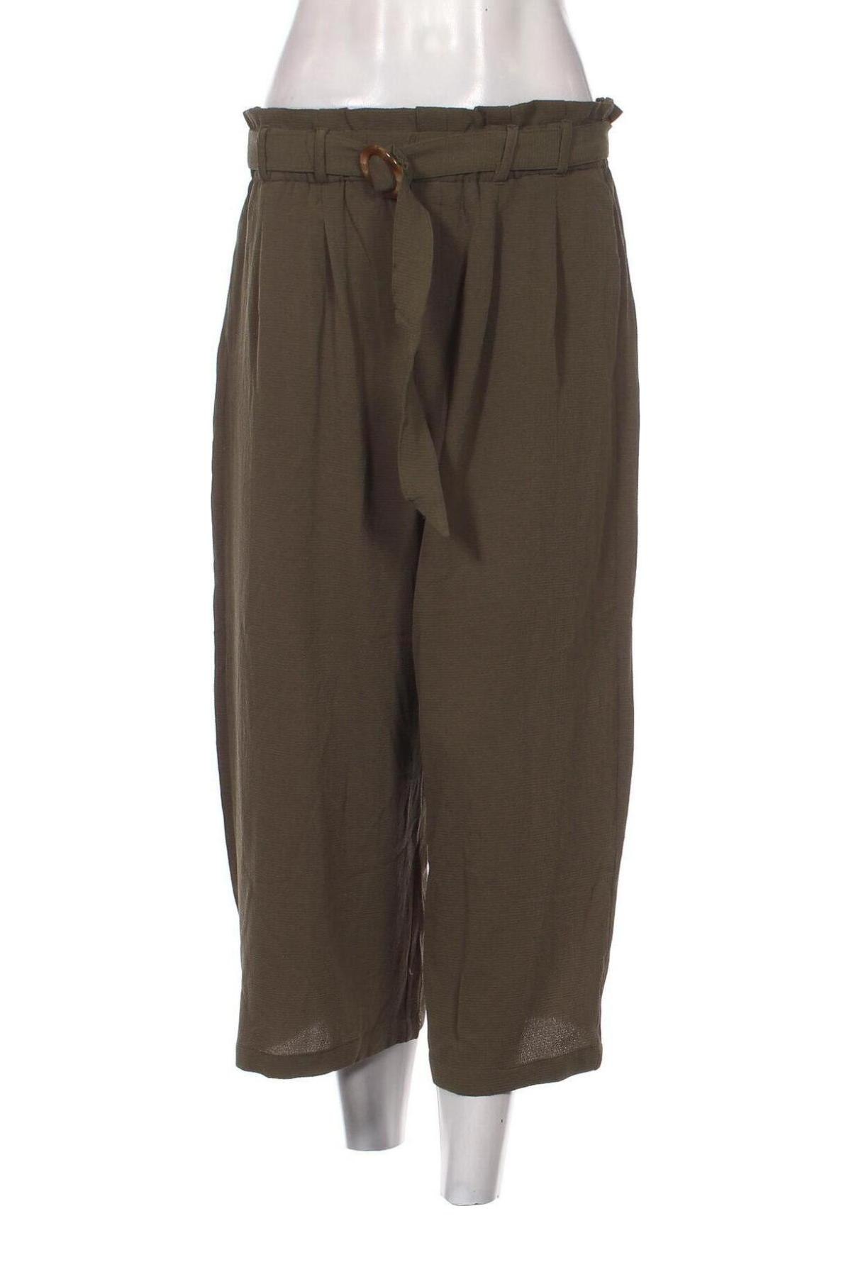 Дамски панталон W. Lane, Размер L, Цвят Зелен, Цена 14,79 лв.
