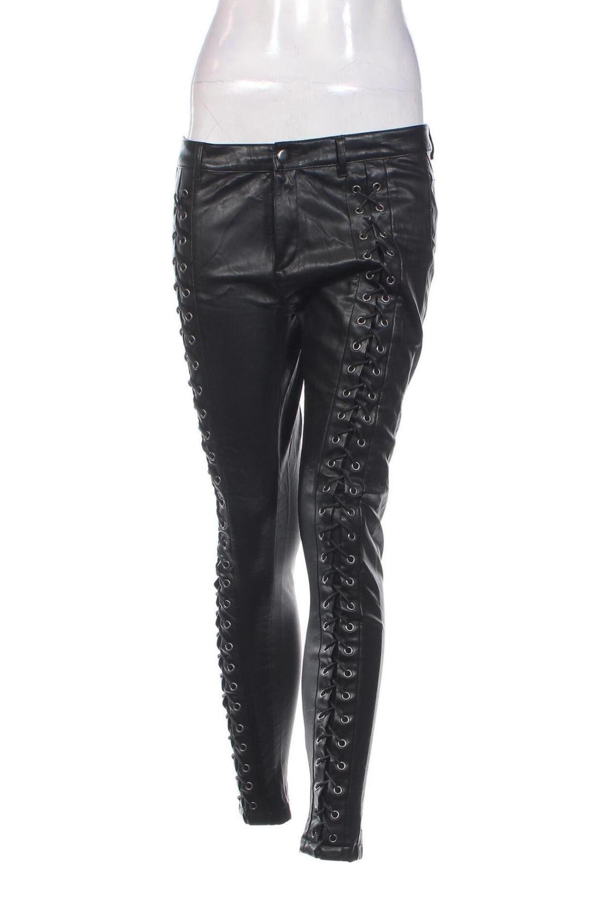 Дамски панталон WRSTBHVR, Размер M, Цвят Черен, Цена 14,21 лв.