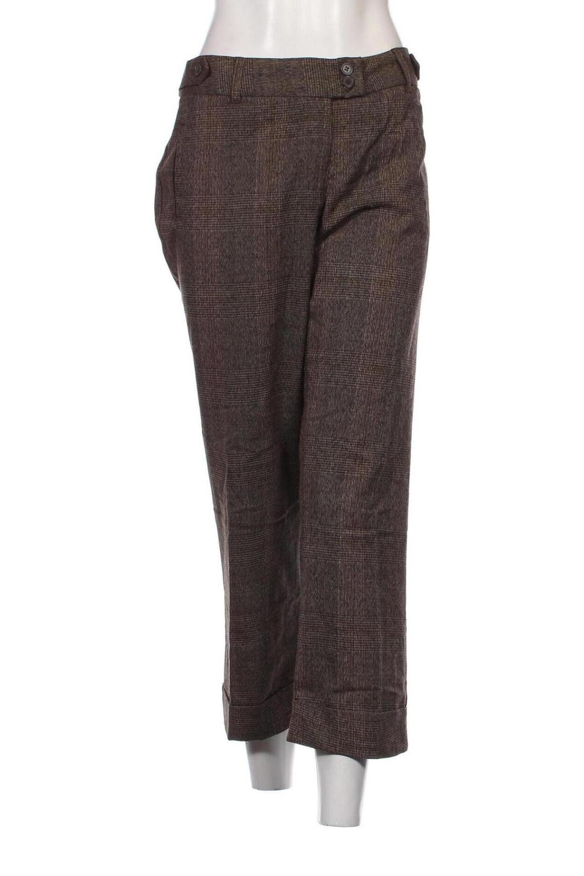 Дамски панталон Yessica, Размер L, Цвят Кафяв, Цена 10,44 лв.