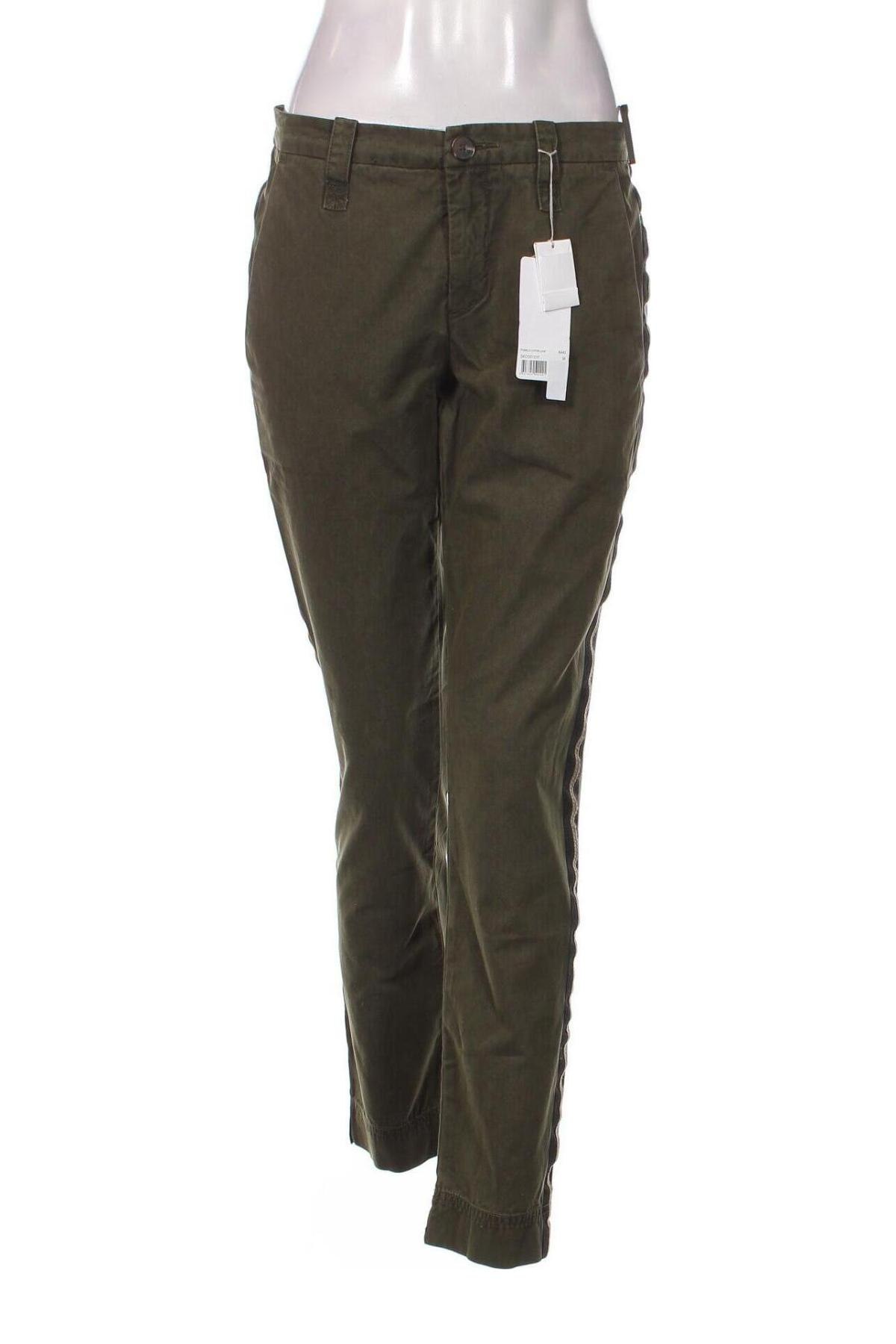 Pantaloni de femei Zadig & Voltaire, Mărime M, Culoare Verde, Preț 415,89 Lei