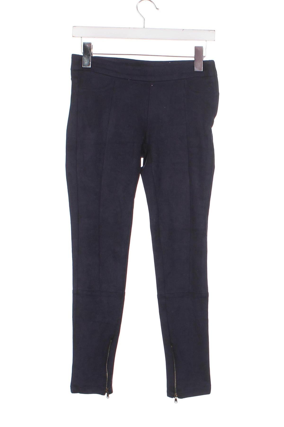 Pantaloni de femei Zara, Mărime S, Culoare Albastru, Preț 15,82 Lei