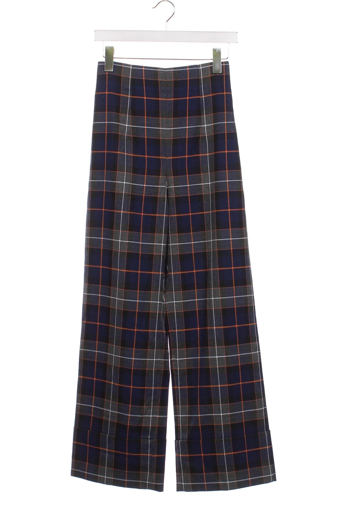 Дамски панталон Zara, Размер XS, Цвят Многоцветен, Цена 20,00 лв.