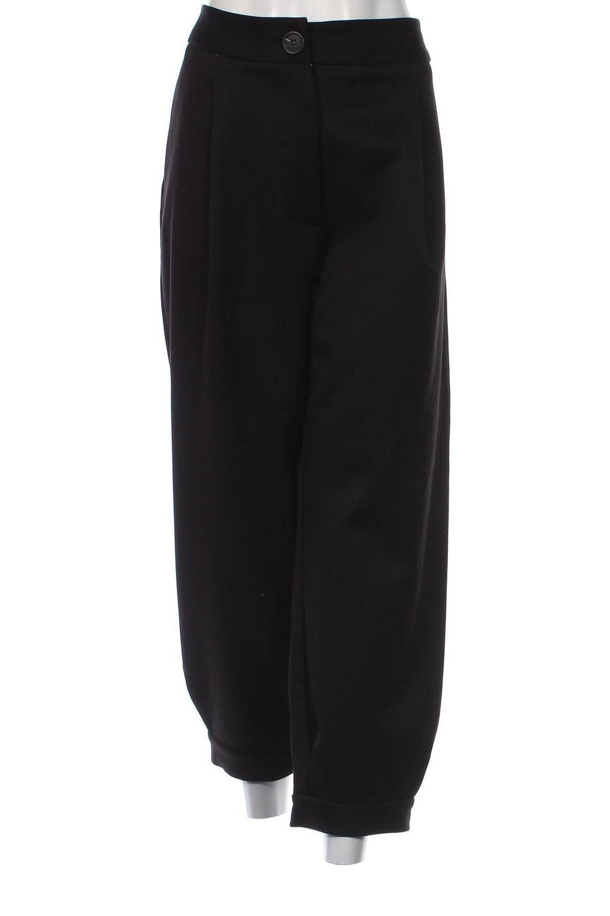 Γυναικείο παντελόνι Zara, Μέγεθος XL, Χρώμα Μαύρο, Τιμή 10,23 €