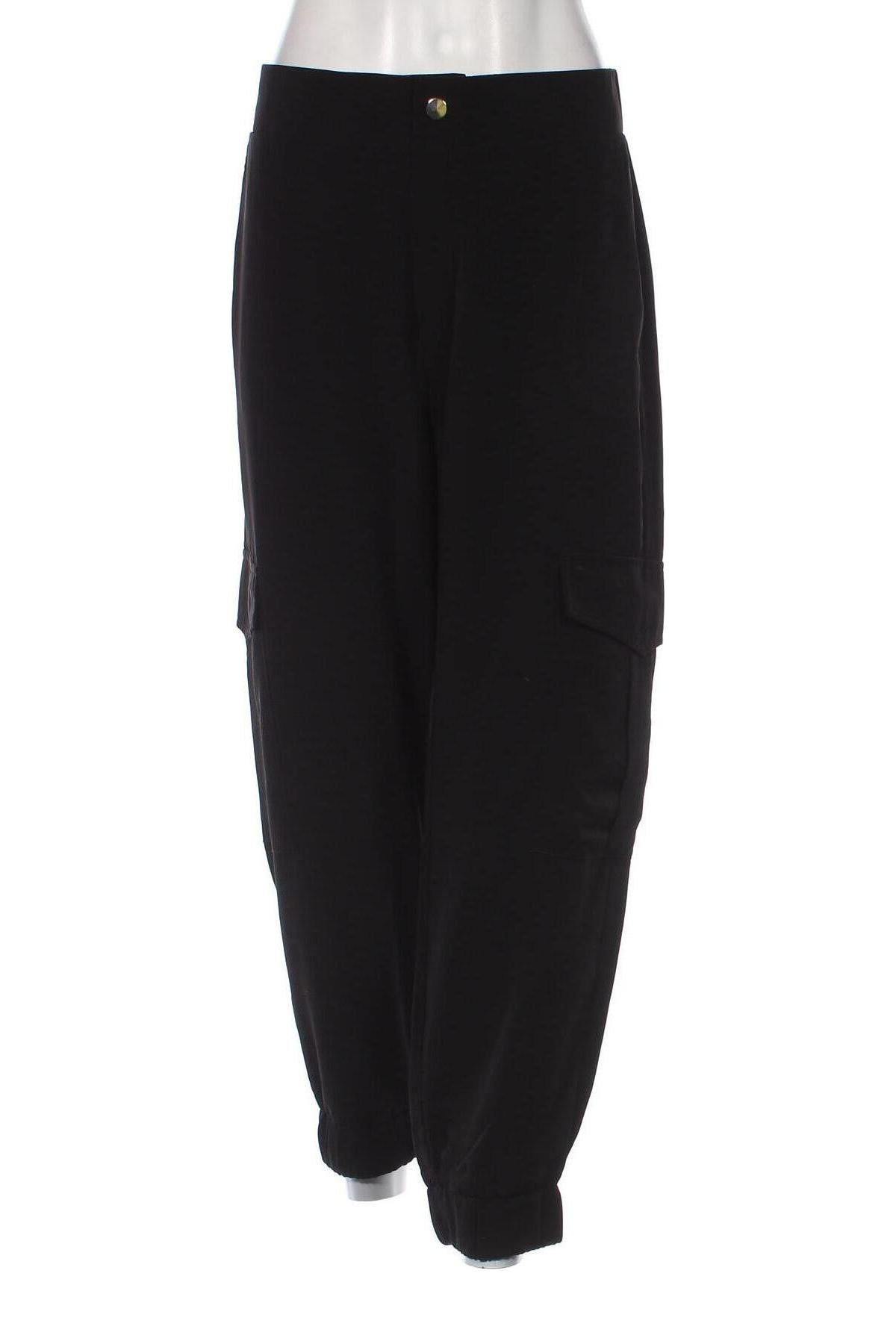 Dámske nohavice Zara, Veľkosť XL, Farba Čierna, Cena  11,34 €