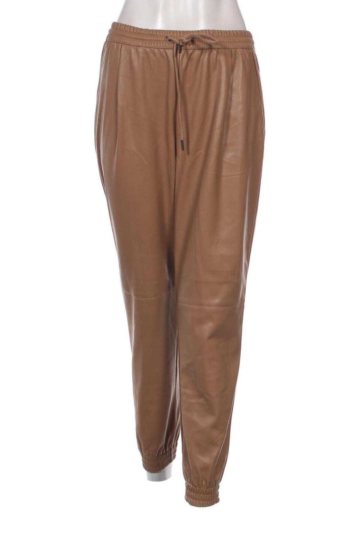 Дамски панталон Zara, Размер S, Цвят Кафяв, Цена 10,00 лв.