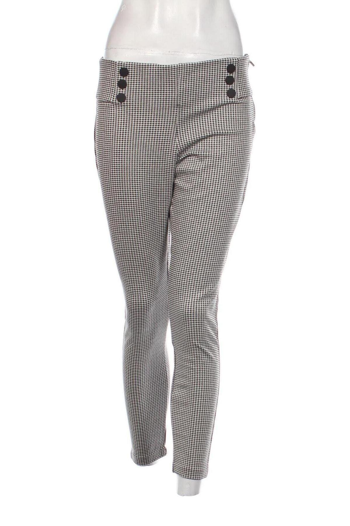 Дамски панталон Zara, Размер XL, Цвят Многоцветен, Цена 20,00 лв.