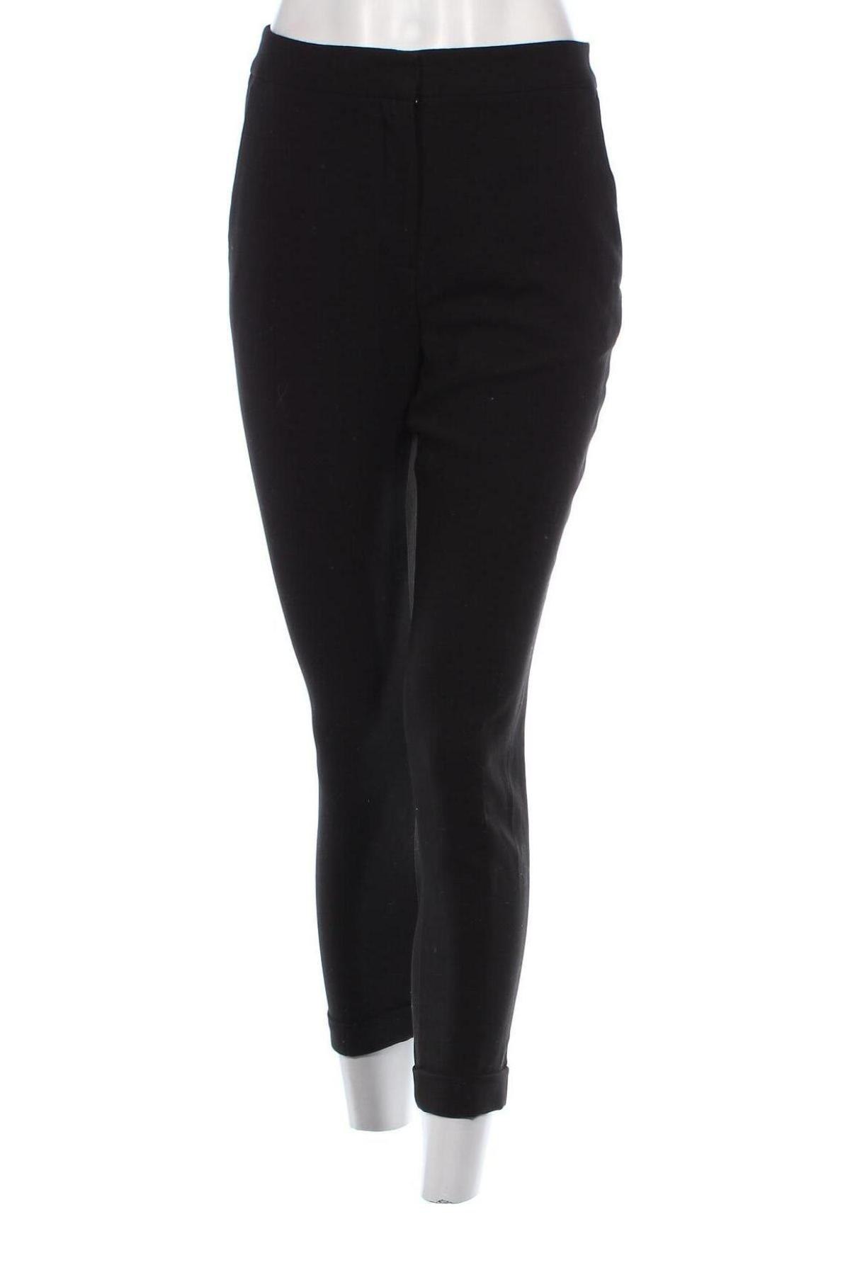 Дамски панталон Zara, Размер XS, Цвят Черен, Цена 20,00 лв.