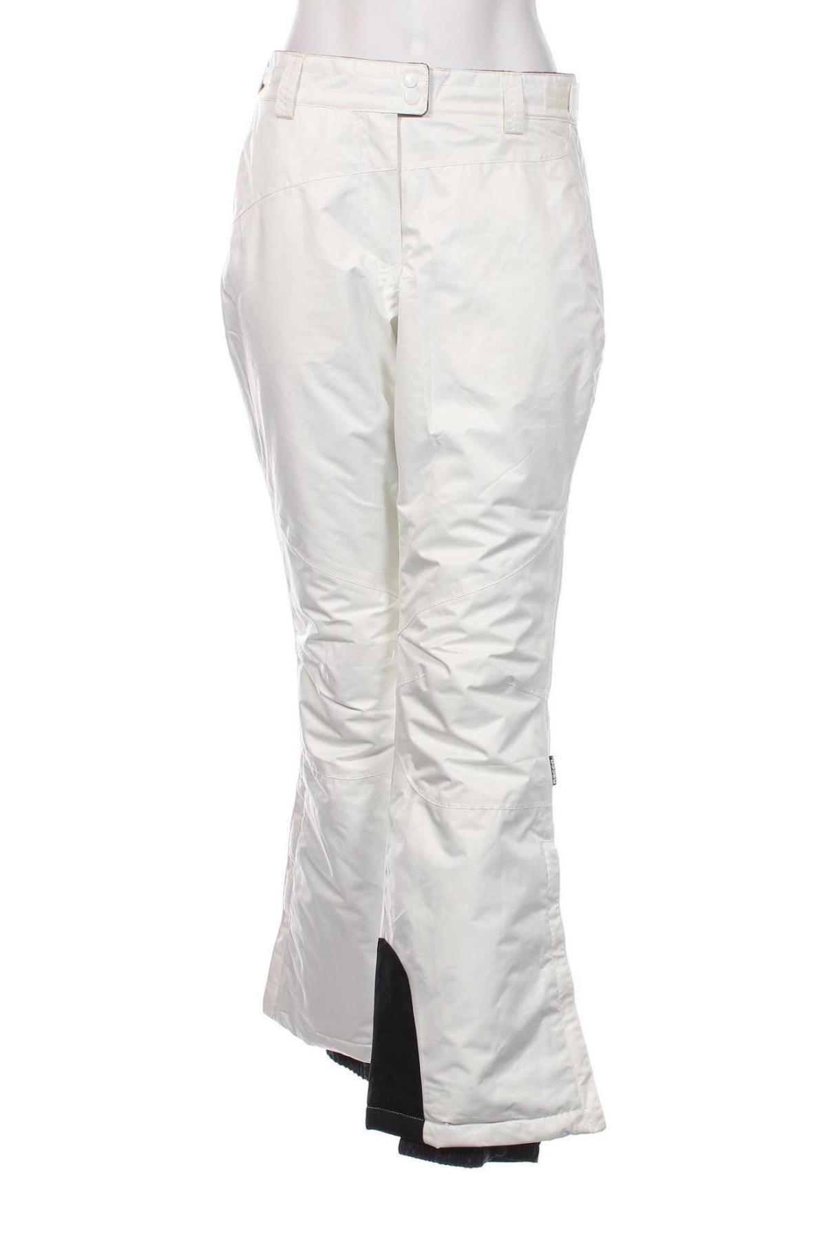 Γυναίκειο παντελόνι για χειμερινά σπορ, Μέγεθος M, Χρώμα Λευκό, Τιμή 19,02 €