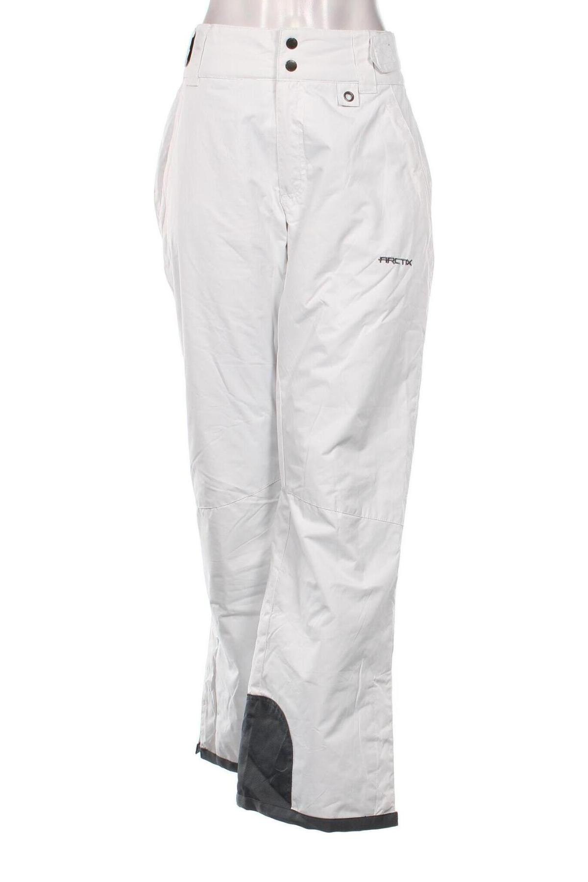 Damenhose für Wintersport Arctix, Größe L, Farbe Weiß, Preis 27,62 €