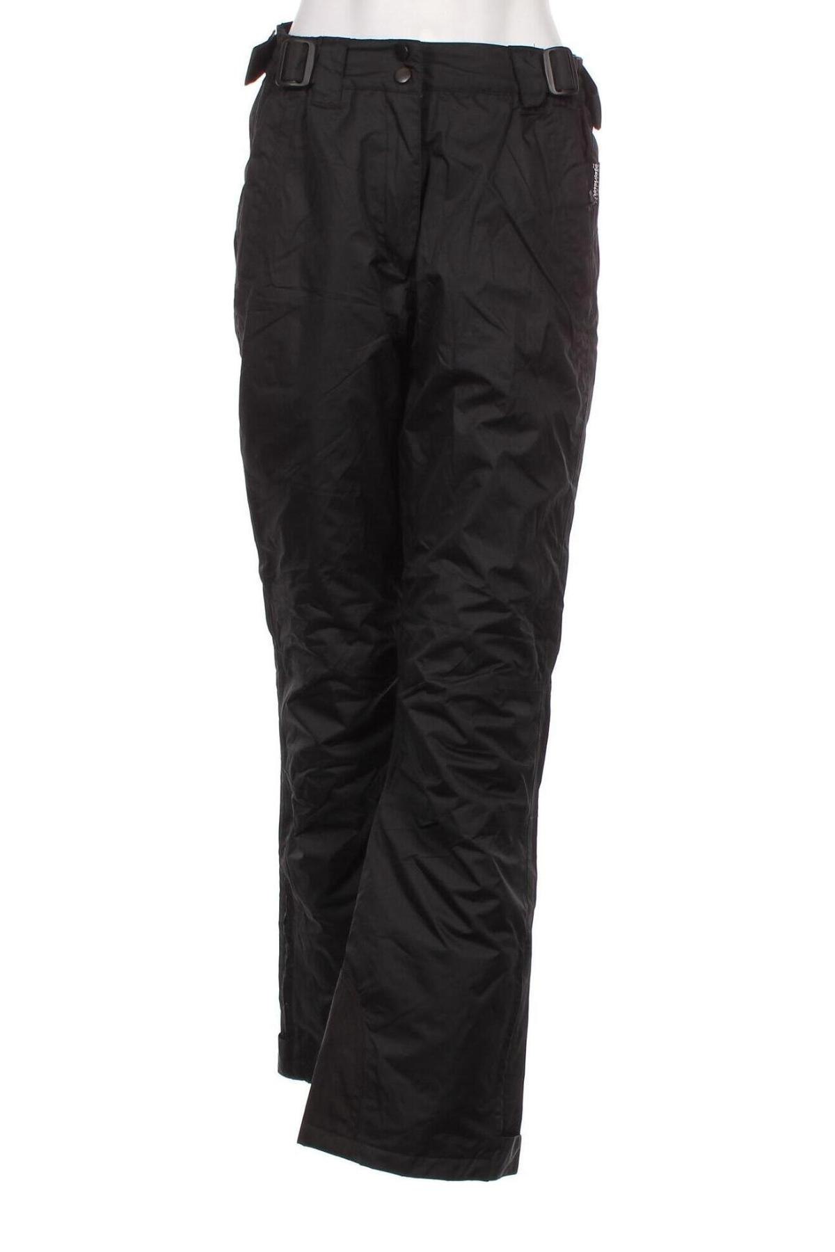 Γυναίκειο παντελόνι για χειμερινά σπορ Crane, Μέγεθος S, Χρώμα Μαύρο, Τιμή 19,02 €