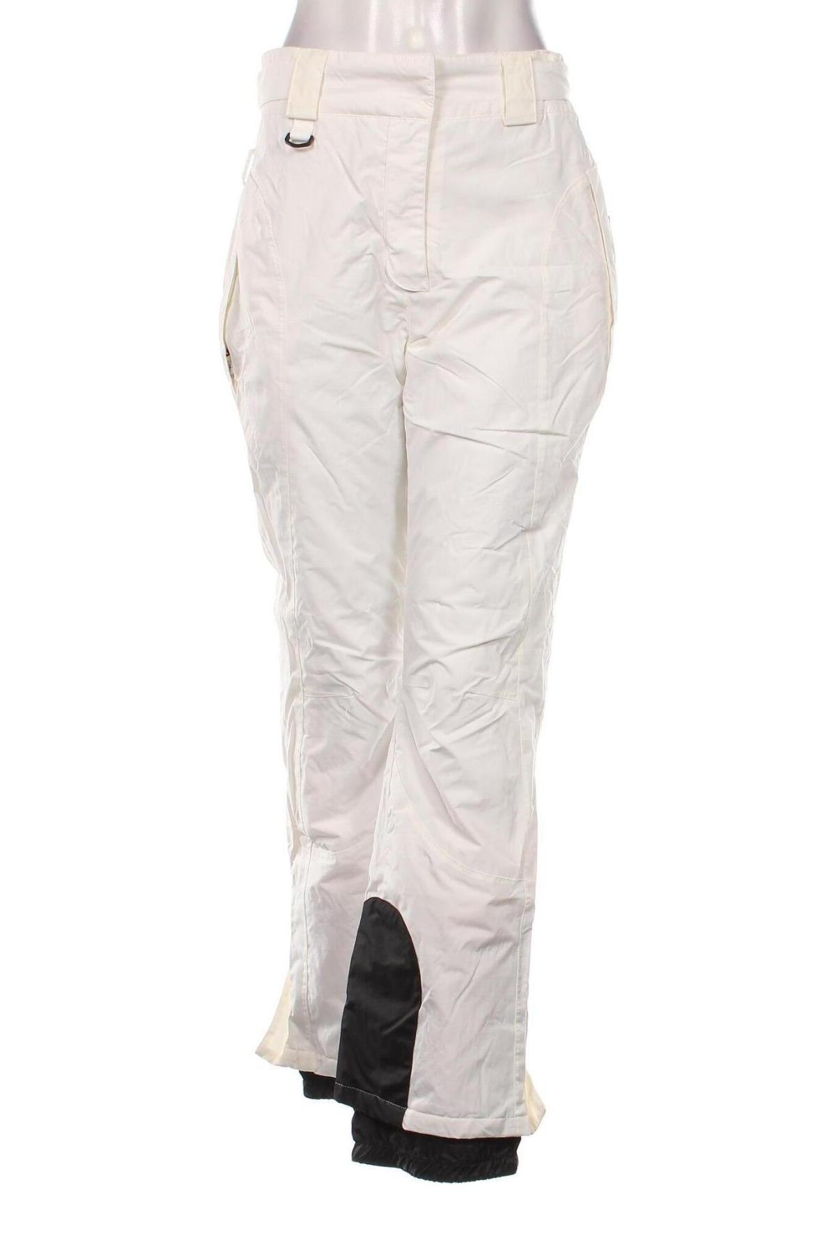 Дамски панталон за зимни спортове Crivit, Размер M, Цвят Бял, Цена 18,75 лв.