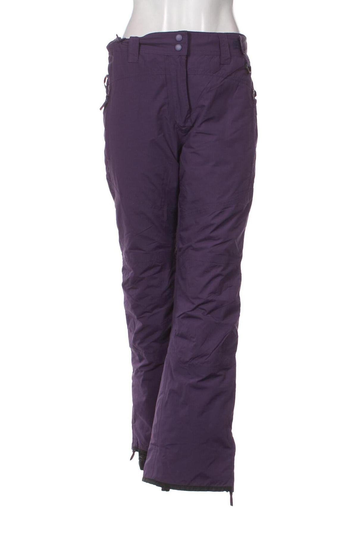 Pantaloni de damă pentru sporturi de iarnă Crivit, Mărime M, Culoare Mov, Preț 37,01 Lei