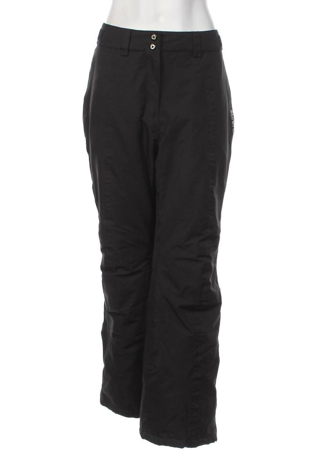 Дамски панталон за зимни спортове Etirel, Размер XL, Цвят Черен, Цена 30,75 лв.