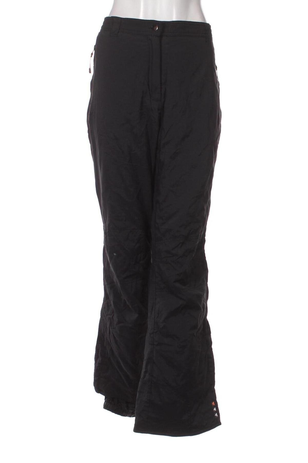 Γυναίκειο παντελόνι για χειμερινά σπορ Icepeak, Μέγεθος XL, Χρώμα Μαύρο, Τιμή 22,27 €