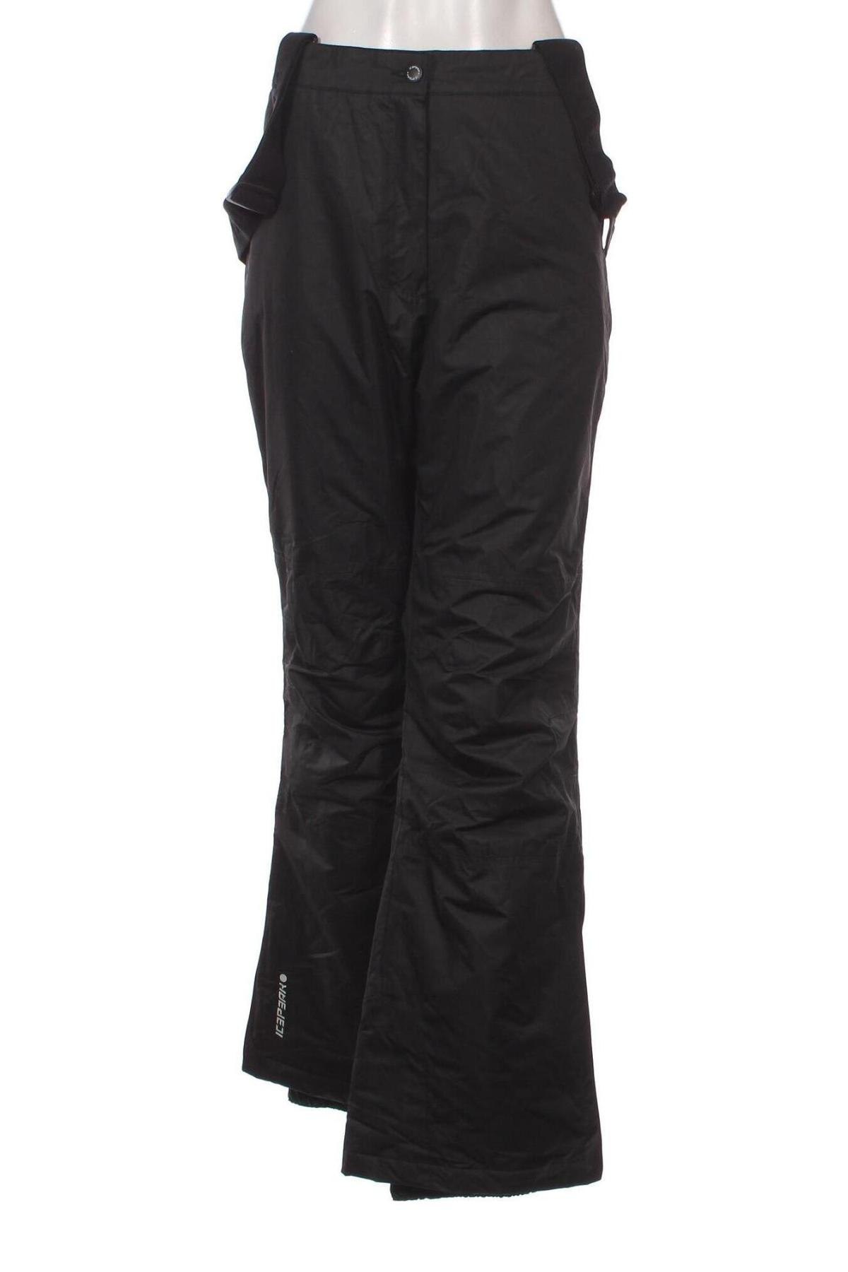 Γυναίκειο παντελόνι για χειμερινά σπορ Icepeak, Μέγεθος XXL, Χρώμα Μαύρο, Τιμή 42,87 €