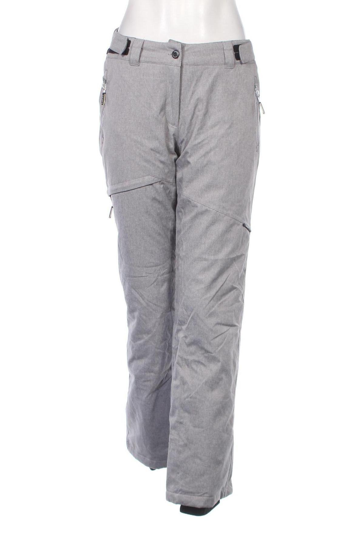 Γυναίκειο παντελόνι για χειμερινά σπορ Icepeak, Μέγεθος M, Χρώμα Γκρί, Τιμή 36,65 €