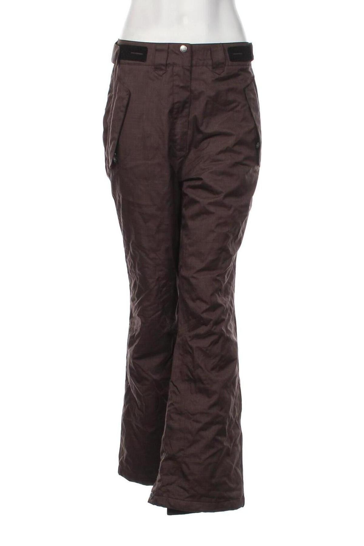 Дамски панталон за зимни спортове Rodeo, Размер S, Цвят Кафяв, Цена 37,50 лв.