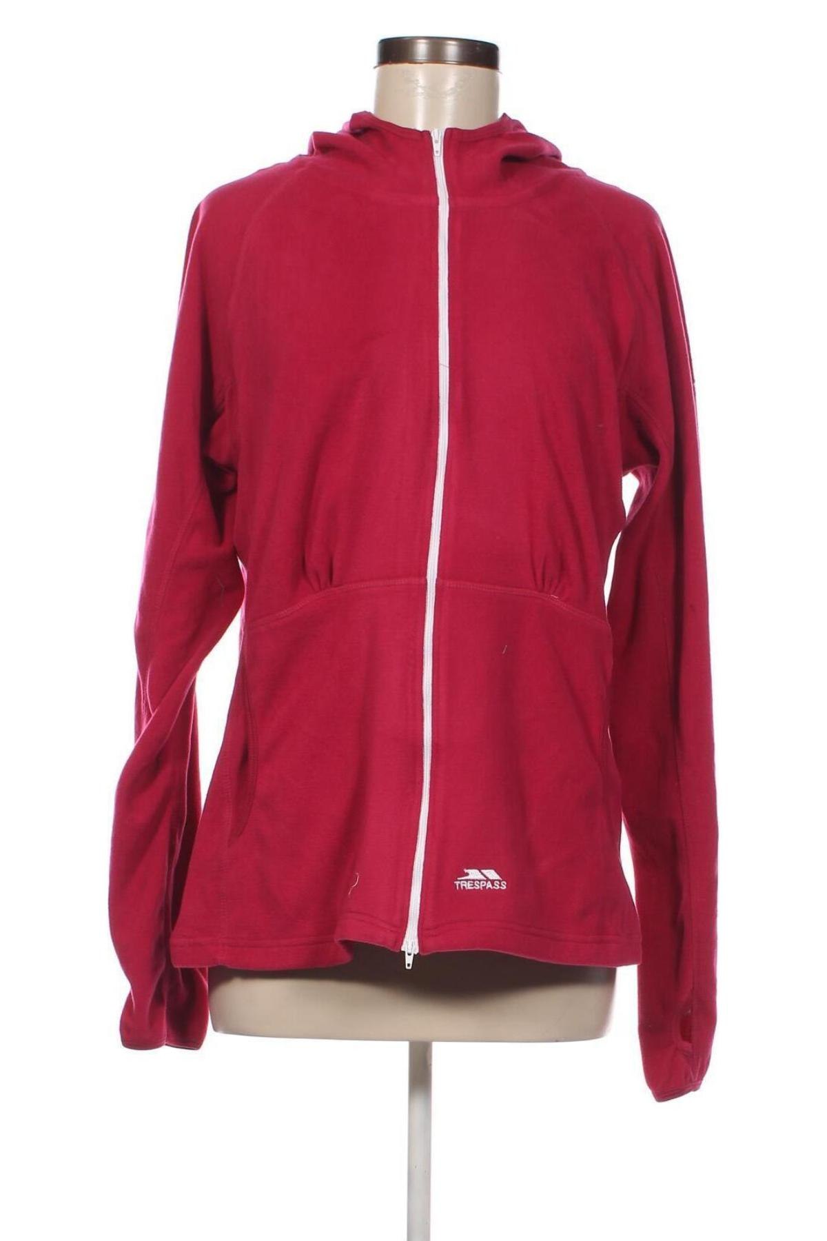 Damen Fleece Sweatshirt Trespass, Größe XL, Farbe Rosa, Preis 29,97 €