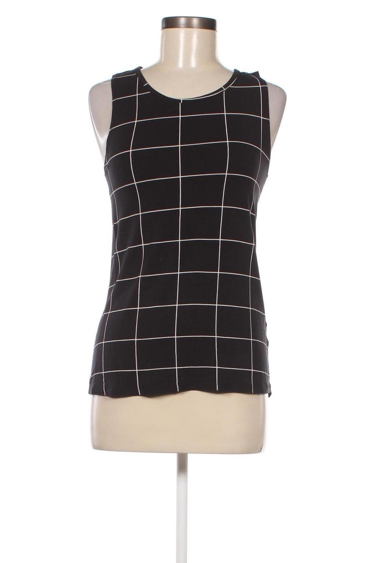 Γυναικείο αμάνικο μπλουζάκι, Μέγεθος S, Χρώμα Μαύρο, Τιμή 6,65 €