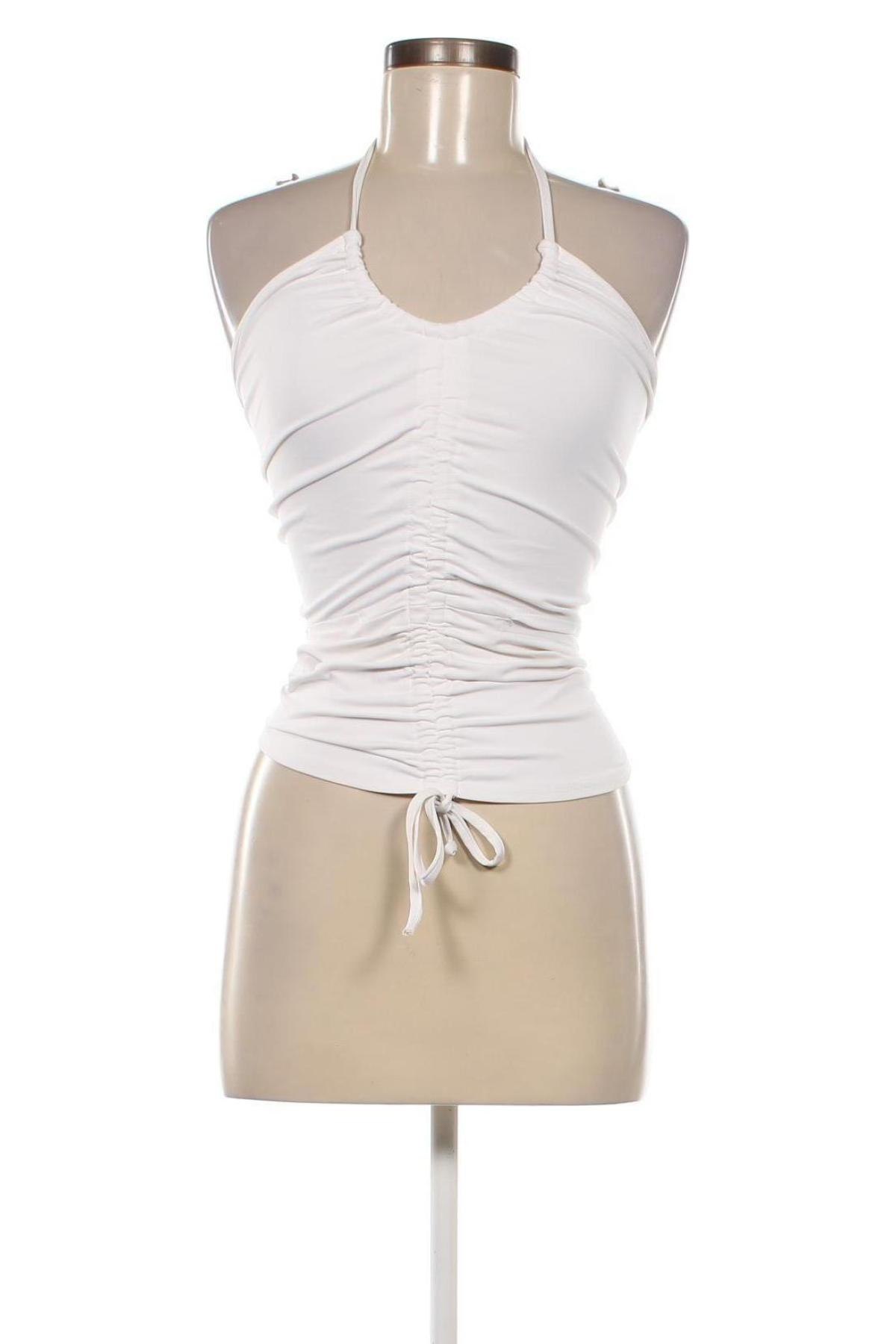 Γυναικείο αμάνικο μπλουζάκι, Μέγεθος M, Χρώμα Λευκό, Τιμή 3,16 €