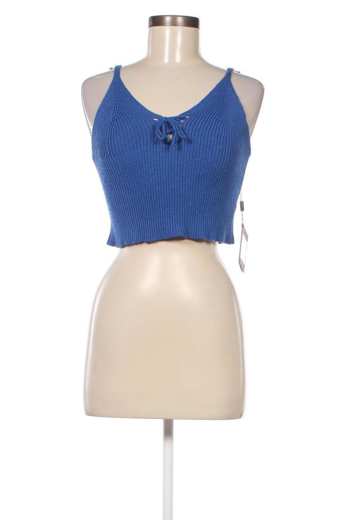 Γυναικείο αμάνικο μπλουζάκι, Μέγεθος S, Χρώμα Μπλέ, Τιμή 8,04 €