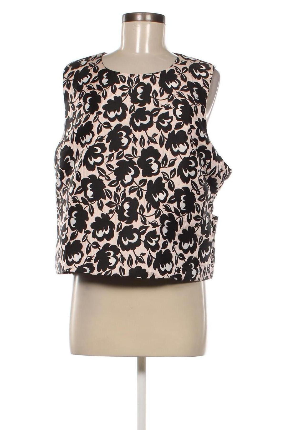 Γυναικείο αμάνικο μπλουζάκι Alice & You, Μέγεθος XL, Χρώμα Πολύχρωμο, Τιμή 38,87 €