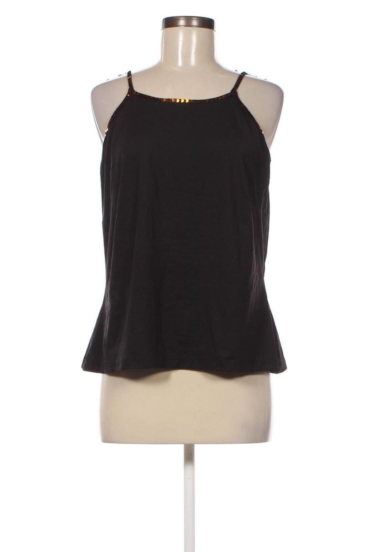 Γυναικείο αμάνικο μπλουζάκι Betty Barclay, Μέγεθος XXL, Χρώμα Μαύρο, Τιμή 4,95 €