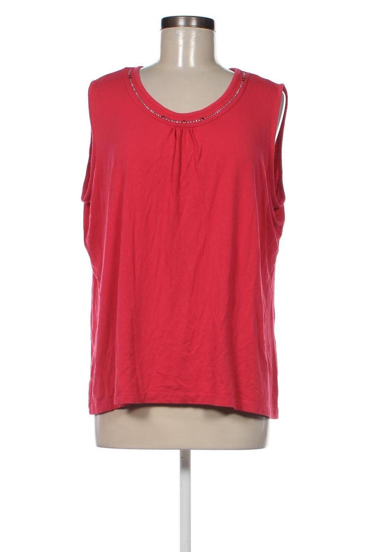Γυναικείο αμάνικο μπλουζάκι Bexleys, Μέγεθος XL, Χρώμα Ρόζ , Τιμή 2,45 €