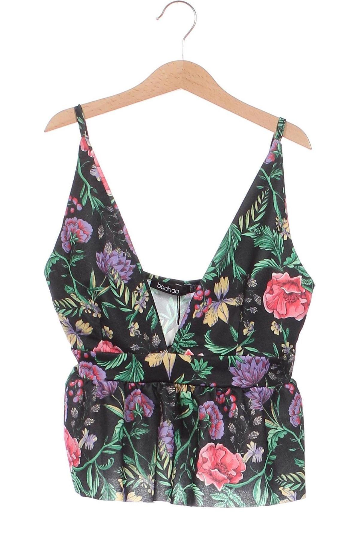 Damentop Boohoo, Größe XS, Farbe Mehrfarbig, Preis € 10,83