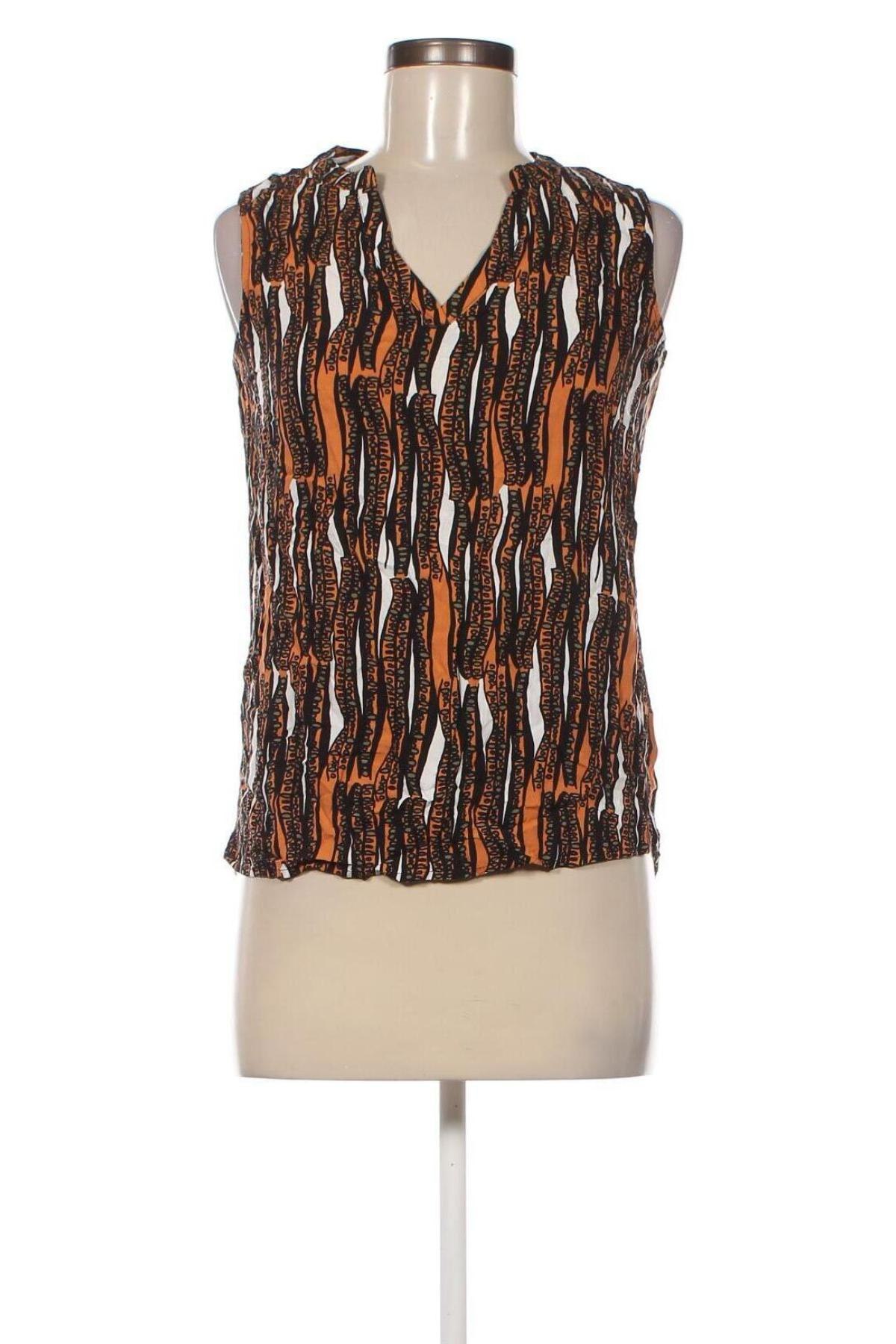 Γυναικείο αμάνικο μπλουζάκι Colloseum, Μέγεθος S, Χρώμα Πολύχρωμο, Τιμή 3,06 €