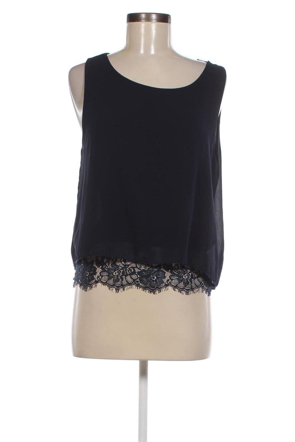 Γυναικείο αμάνικο μπλουζάκι Corso Da Vinci, Μέγεθος S, Χρώμα Μπλέ, Τιμή 2,71 €