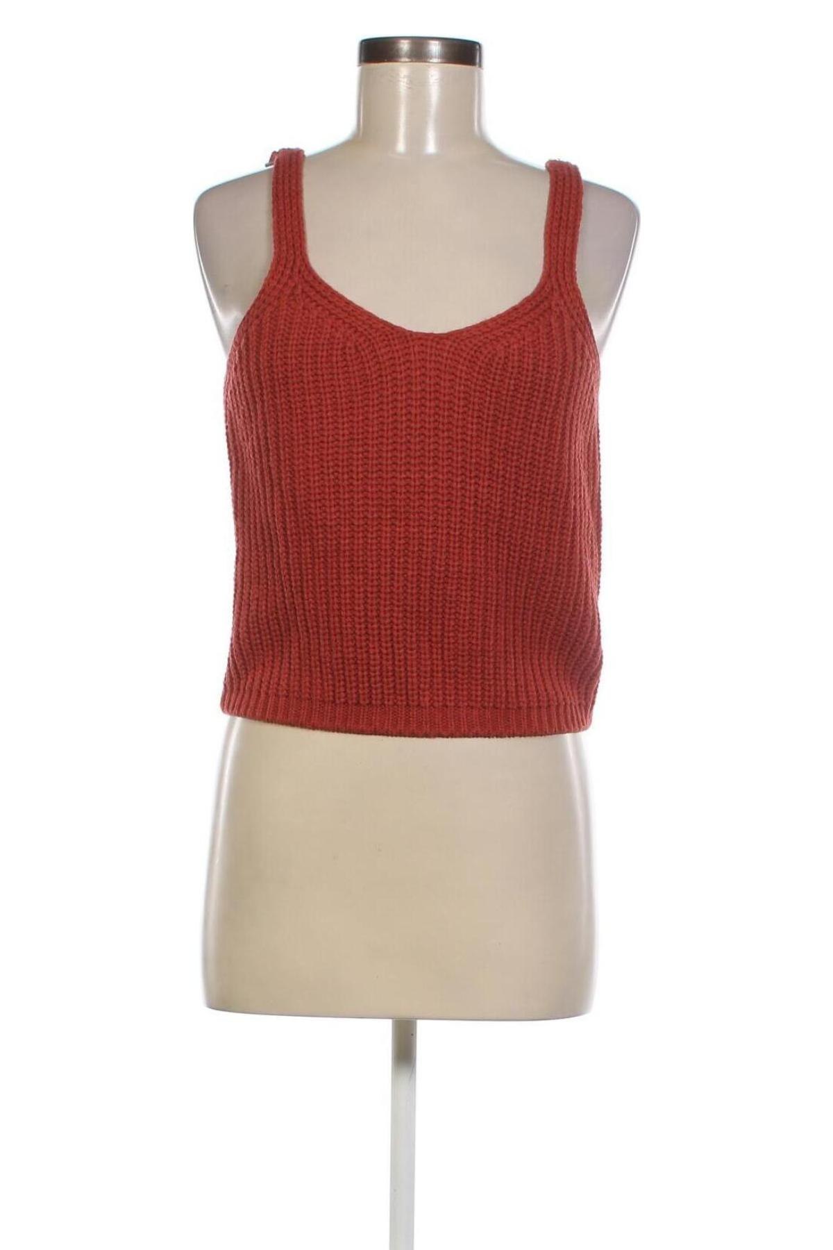 Γυναικείο αμάνικο μπλουζάκι Harper, Μέγεθος L, Χρώμα Πορτοκαλί, Τιμή 4,46 €