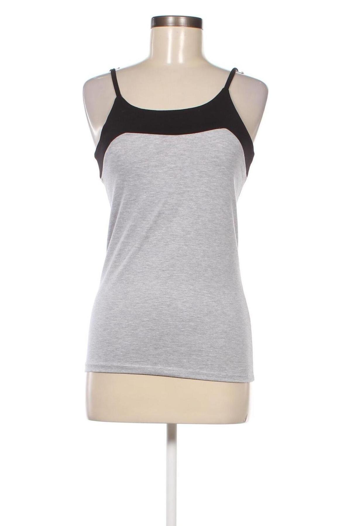 Γυναικείο αμάνικο μπλουζάκι Hdm, Μέγεθος S, Χρώμα Γκρί, Τιμή 3,22 €