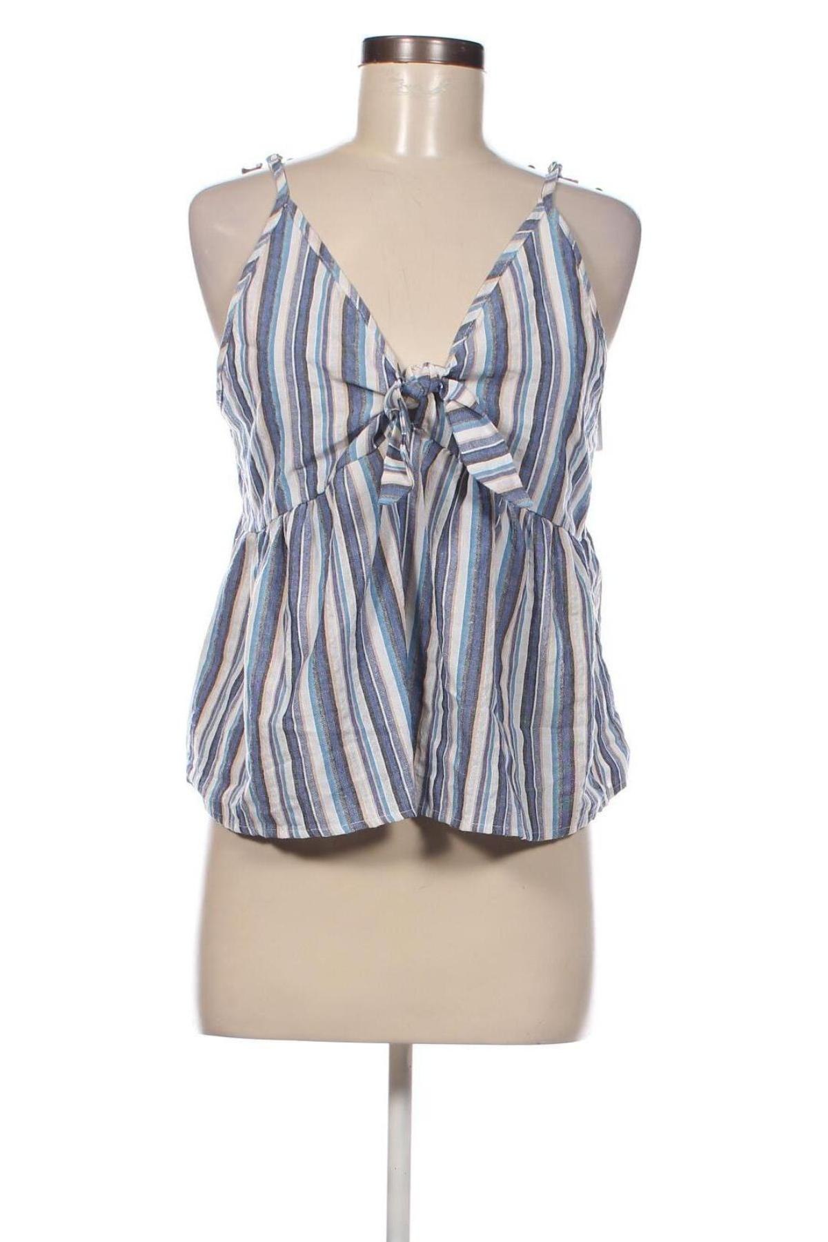 Γυναικείο αμάνικο μπλουζάκι Jubylee, Μέγεθος M, Χρώμα Πολύχρωμο, Τιμή 2,97 €