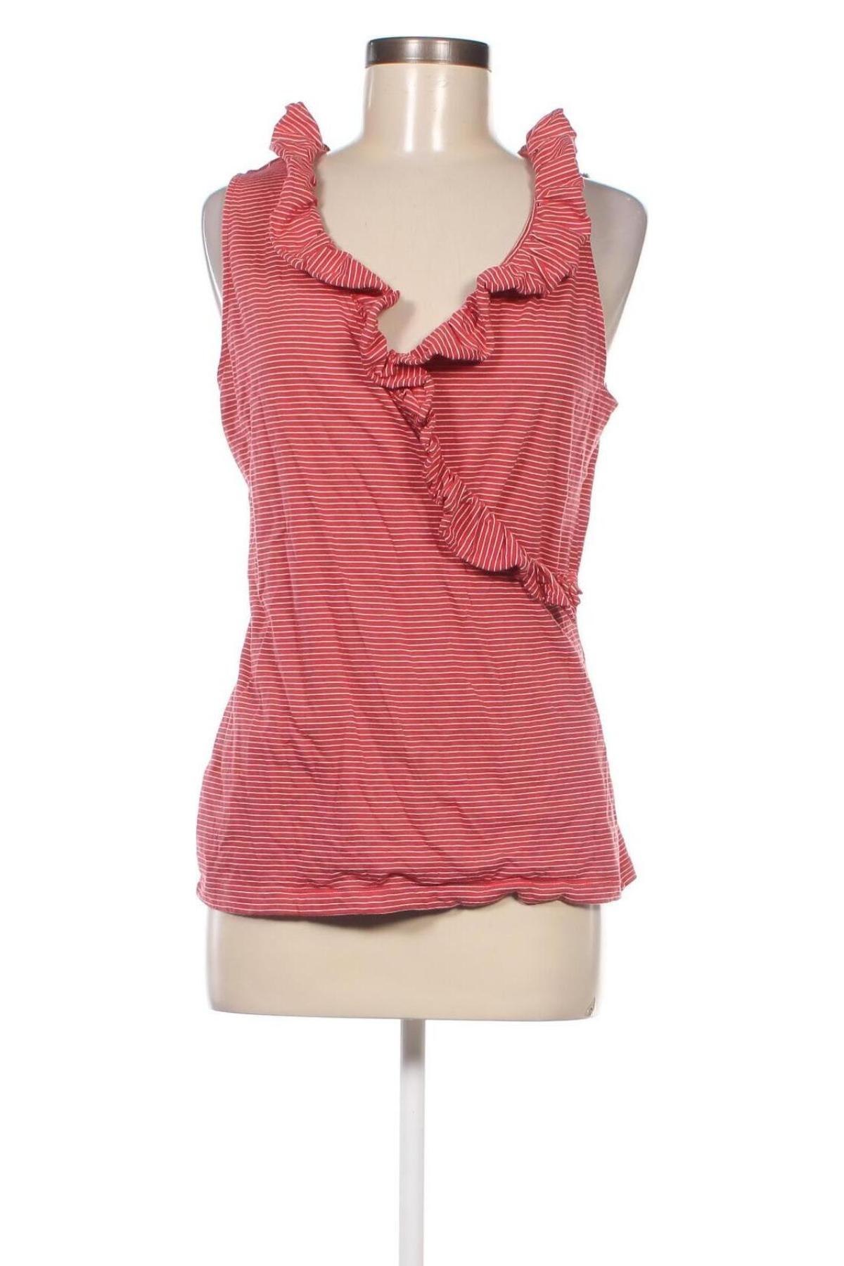 Damentop Lauren Jeans & Co, Größe XL, Farbe Rot, Preis € 6,68