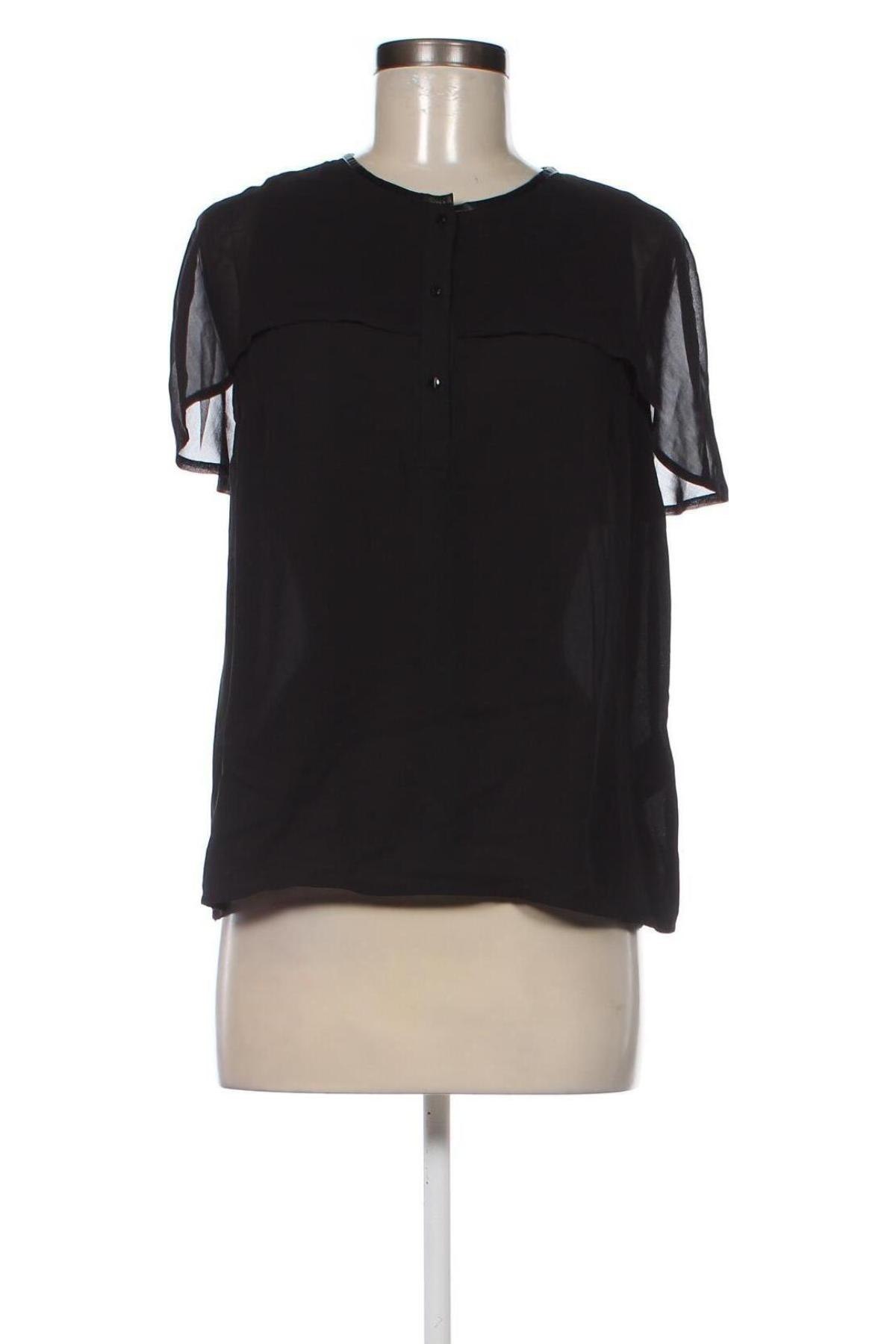 Γυναικείο αμάνικο μπλουζάκι Le Temps Des Cerises, Μέγεθος L, Χρώμα Μαύρο, Τιμή 7,12 €