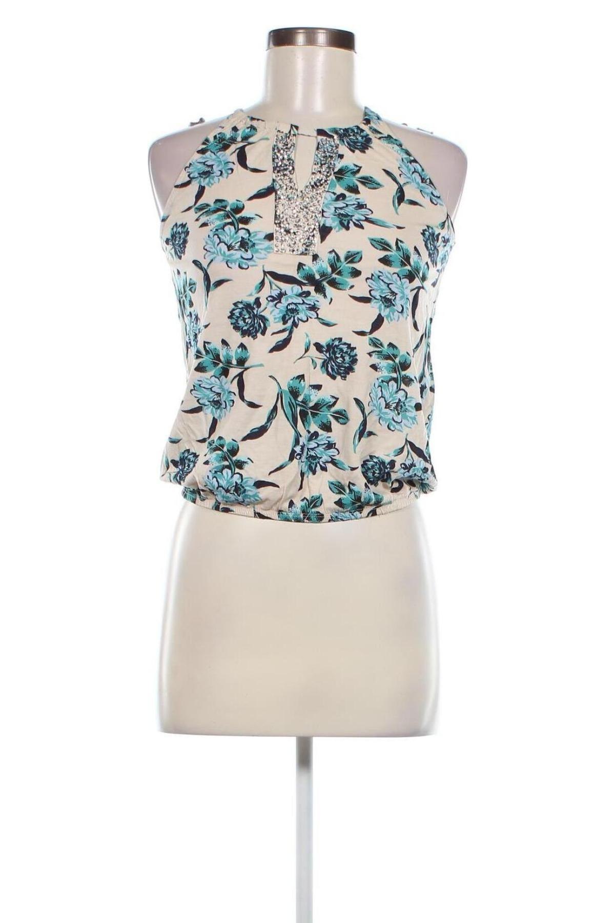 Γυναικείο αμάνικο μπλουζάκι Loft By Ann Taylor, Μέγεθος XXS, Χρώμα Πολύχρωμο, Τιμή 5,57 €