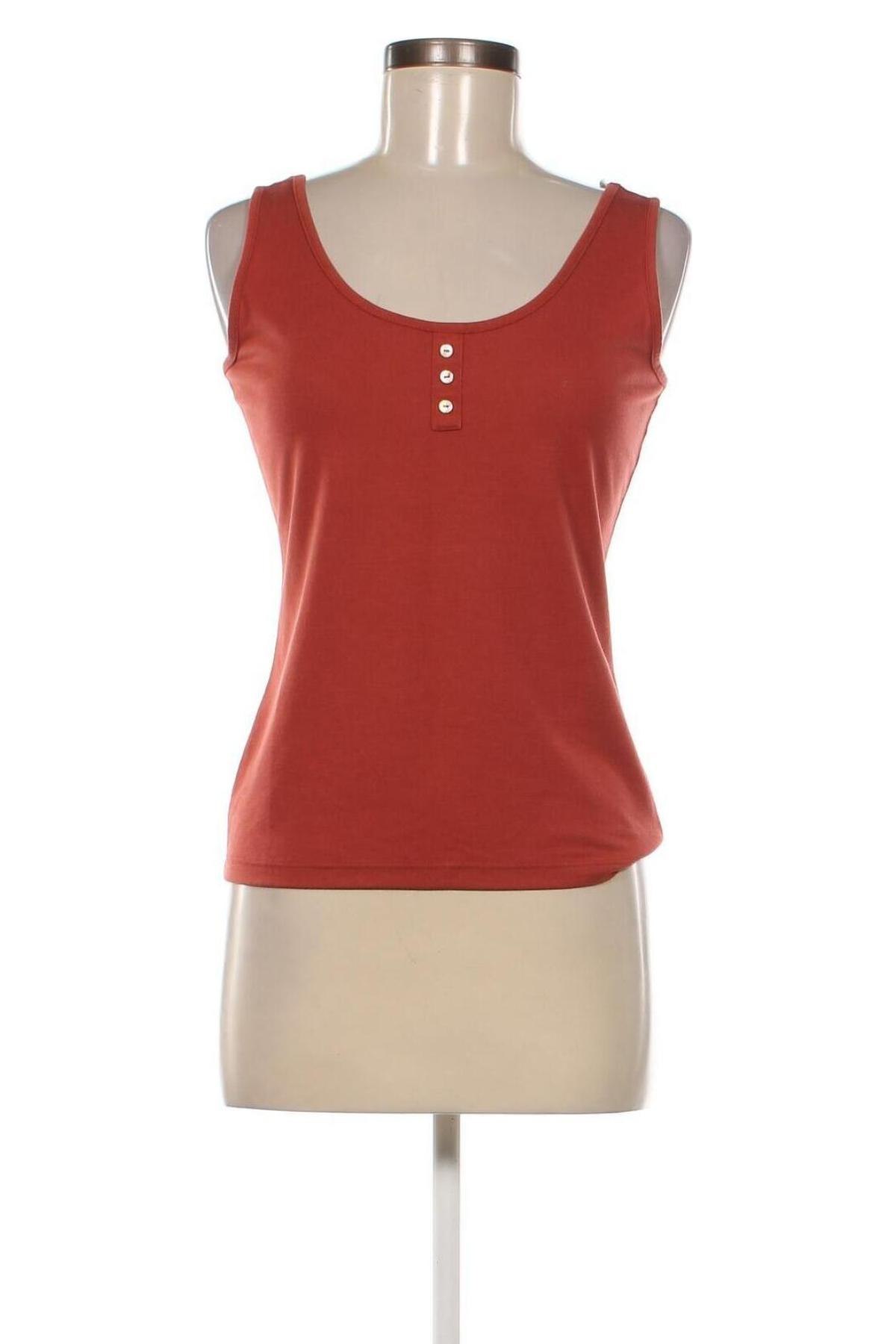 Γυναικείο αμάνικο μπλουζάκι Mohito, Μέγεθος S, Χρώμα Κόκκινο, Τιμή 6,65 €