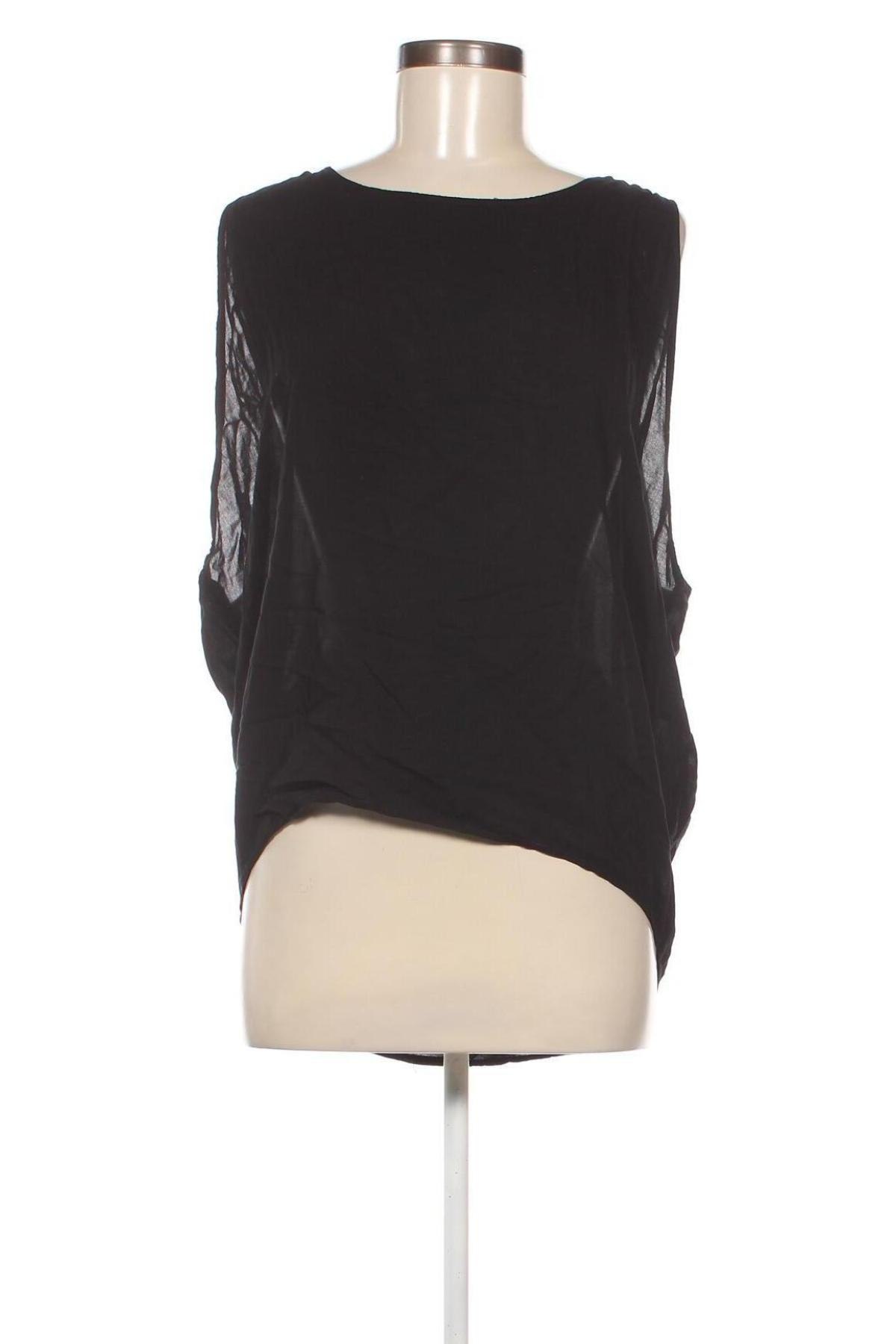 Γυναικείο αμάνικο μπλουζάκι Object, Μέγεθος M, Χρώμα Μαύρο, Τιμή 2,85 €