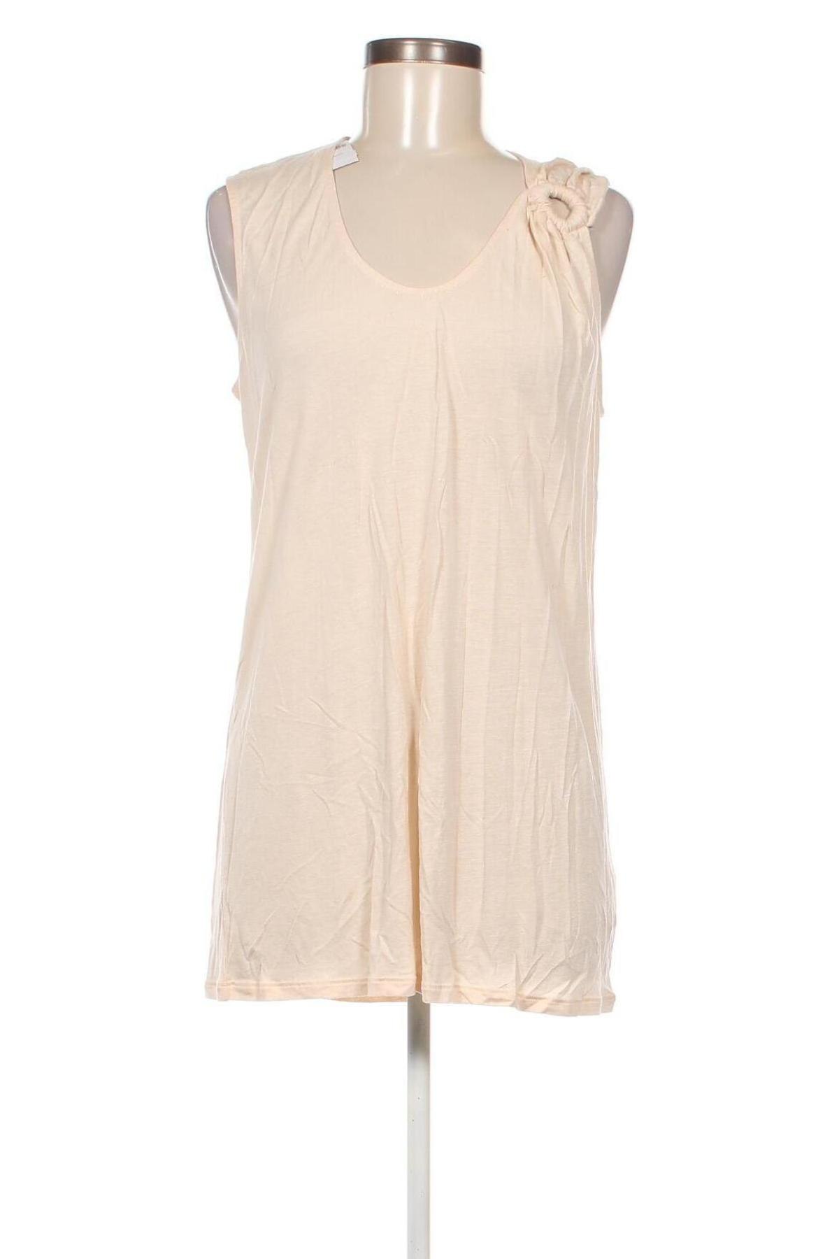Γυναικείο αμάνικο μπλουζάκι Sisley, Μέγεθος L, Χρώμα Ρόζ , Τιμή 29,90 €