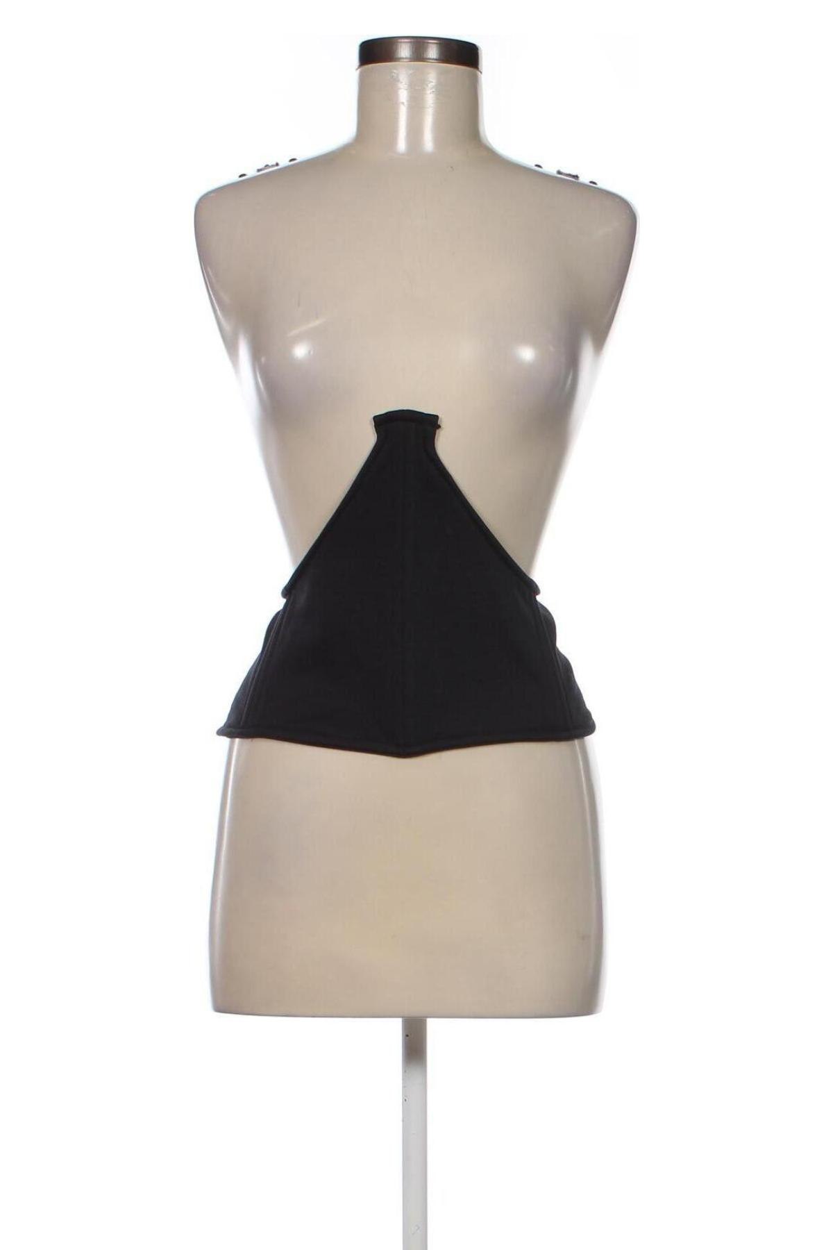 Γυναικείο αμάνικο μπλουζάκι TEREA, Μέγεθος 5XL, Χρώμα Μαύρο, Τιμή 6,58 €