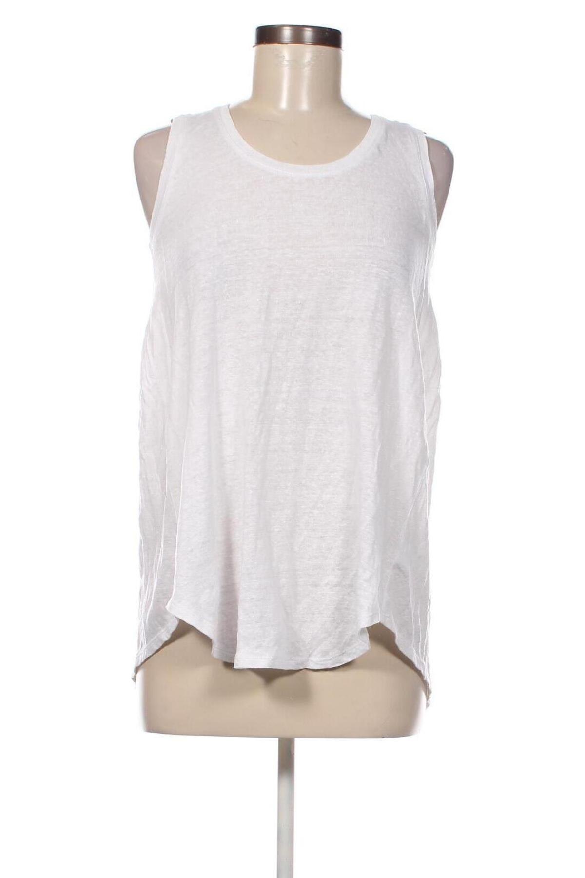 Γυναικείο αμάνικο μπλουζάκι Tahari, Μέγεθος M, Χρώμα Λευκό, Τιμή 7,05 €