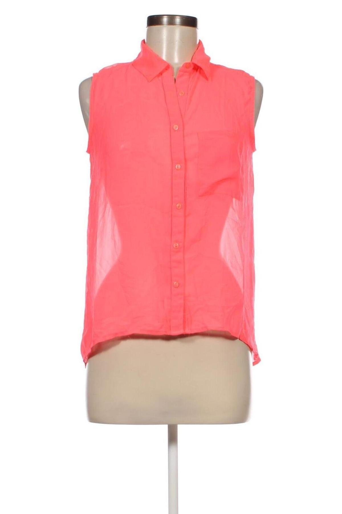 Γυναικείο αμάνικο μπλουζάκι Tally Weijl, Μέγεθος S, Χρώμα Πορτοκαλί, Τιμή 8,04 €